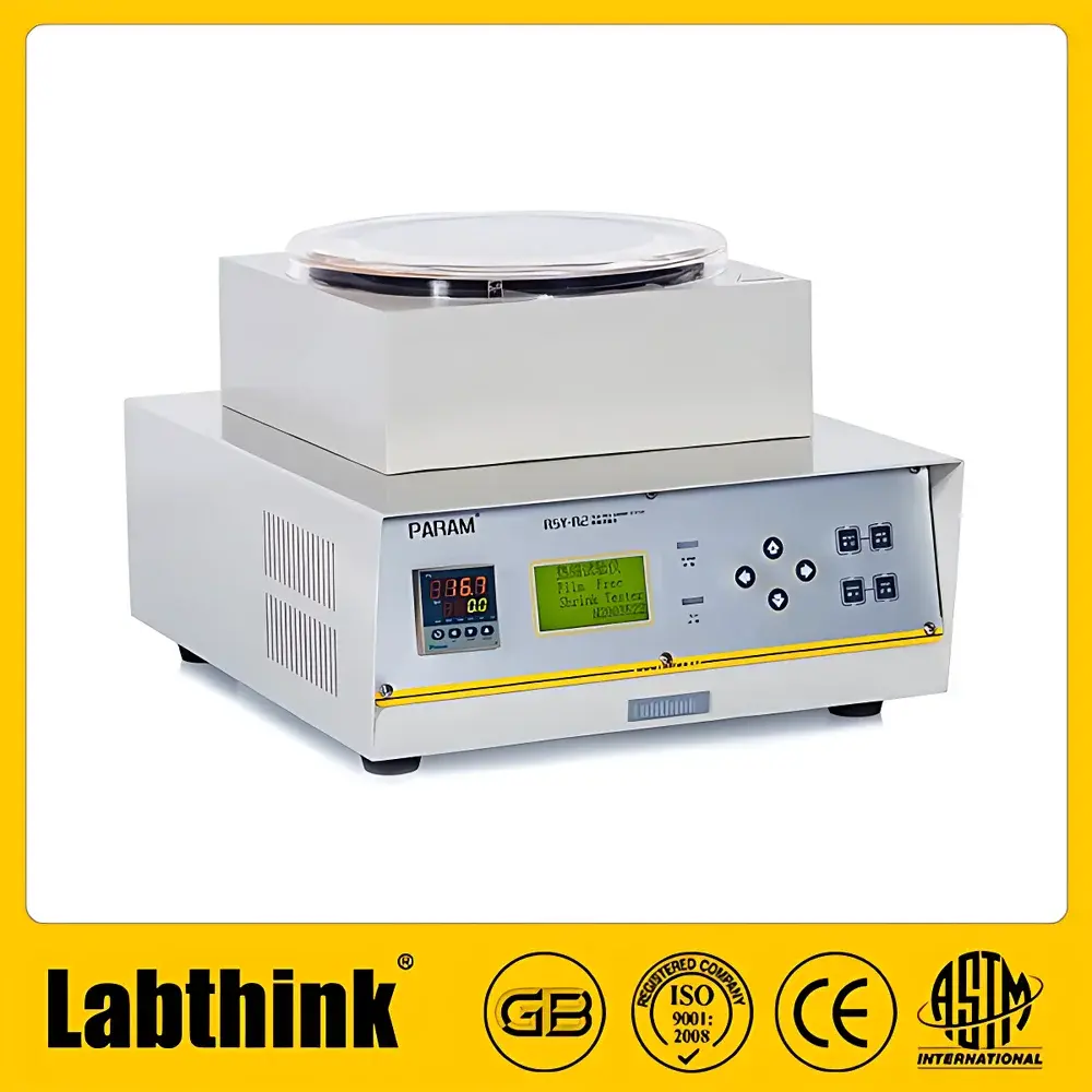 Labthink RSY-R2 Thermal Shrinkage Tester for Pharmaceutical Blister Foils and Composite Hard Sheets