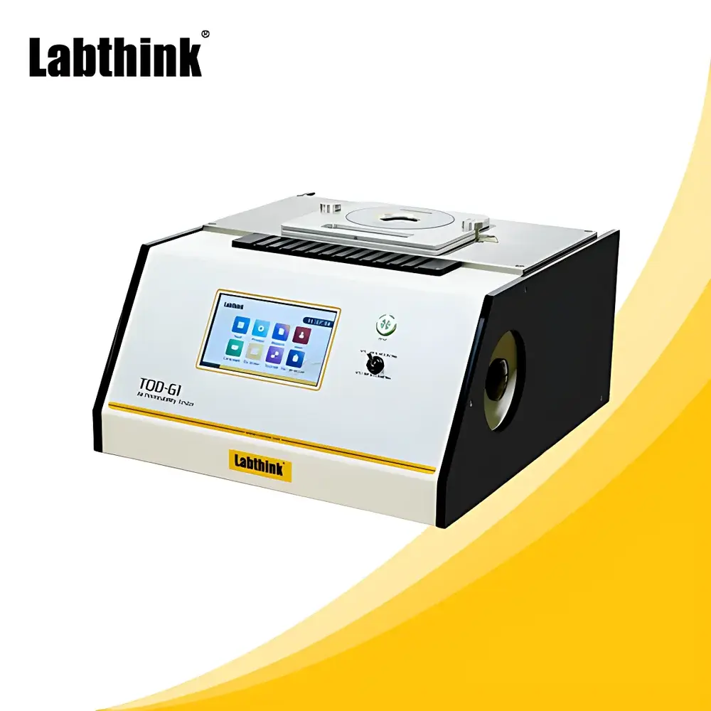 Labthink TQD-G1A Automotive Interior Leather & Textile Air Permeability Tester