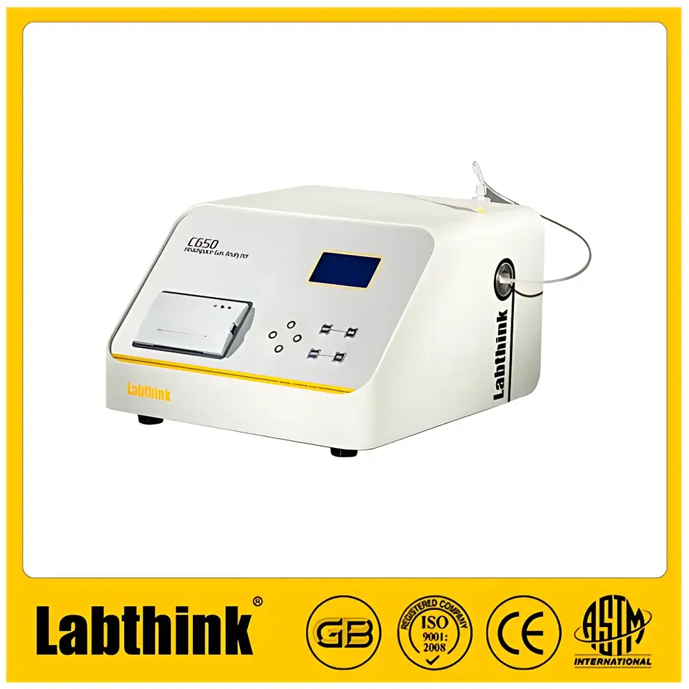 Labthink C650H Benchtop Headspace Oxygen and Carbon Dioxide Analyzer
