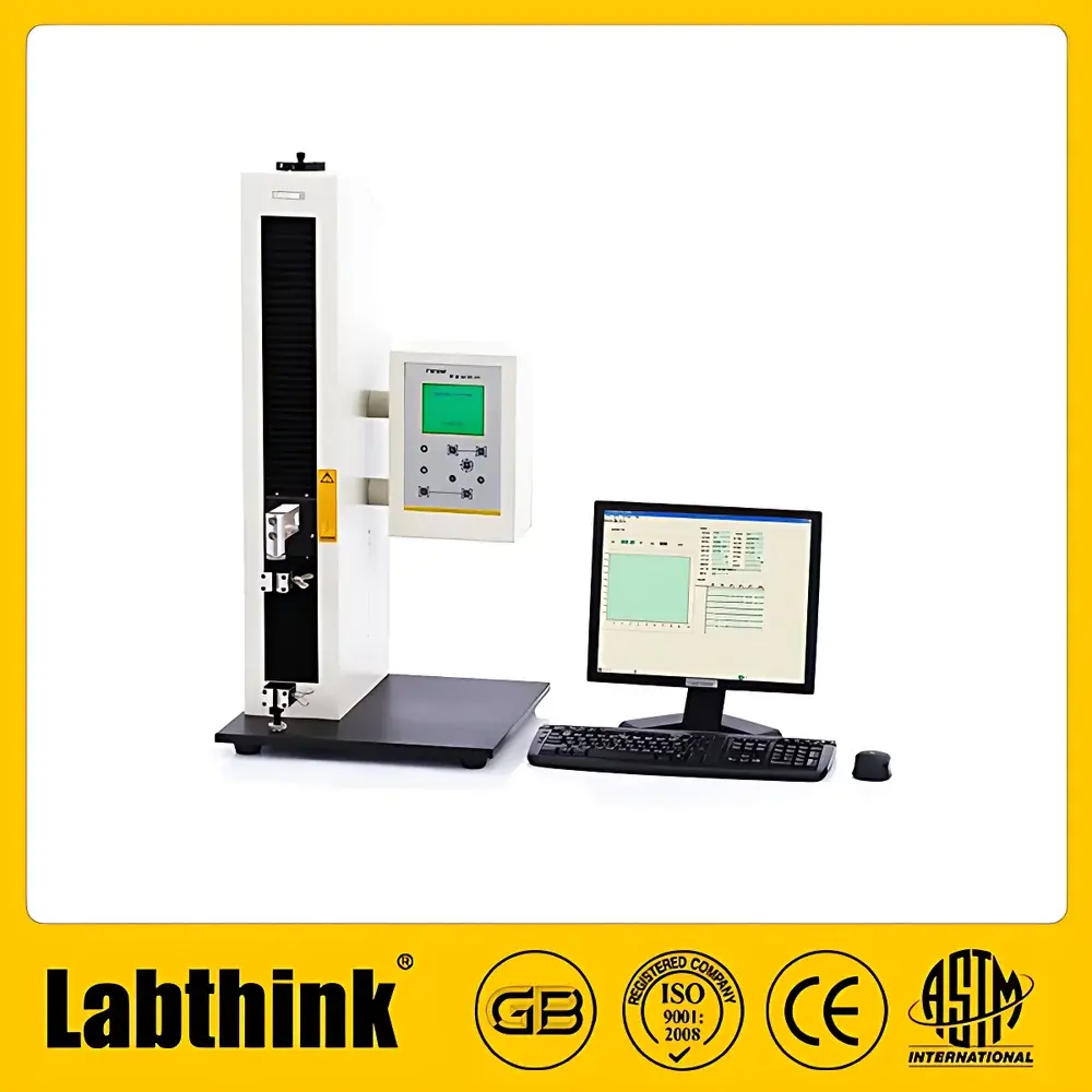 Labthink XLW Series Universal Tensile Tester for Pharmaceutical Foil Heat Seal Strength Testing (YBB00152002 Compliant)