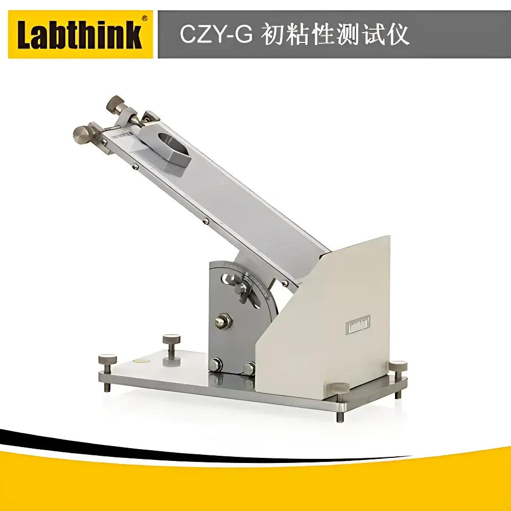 Labthink CZY-G Initial Adhesion Tester (Rolling Ball Method)