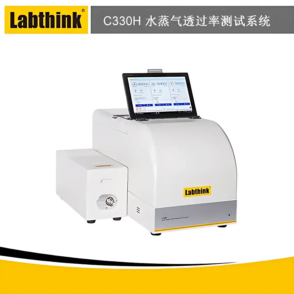 Labthink C330H Electrolytic Sensor-Based Water Vapor Transmission Rate (WVTR) Tester
