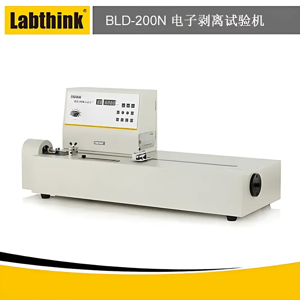 Labthink BLD-200N 180° Peel Strength Tester for Adhesive Tapes