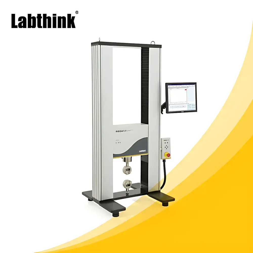 Labthink i-Strentek 1510 Servo-Controlled Universal Testing Machine with LCD Display