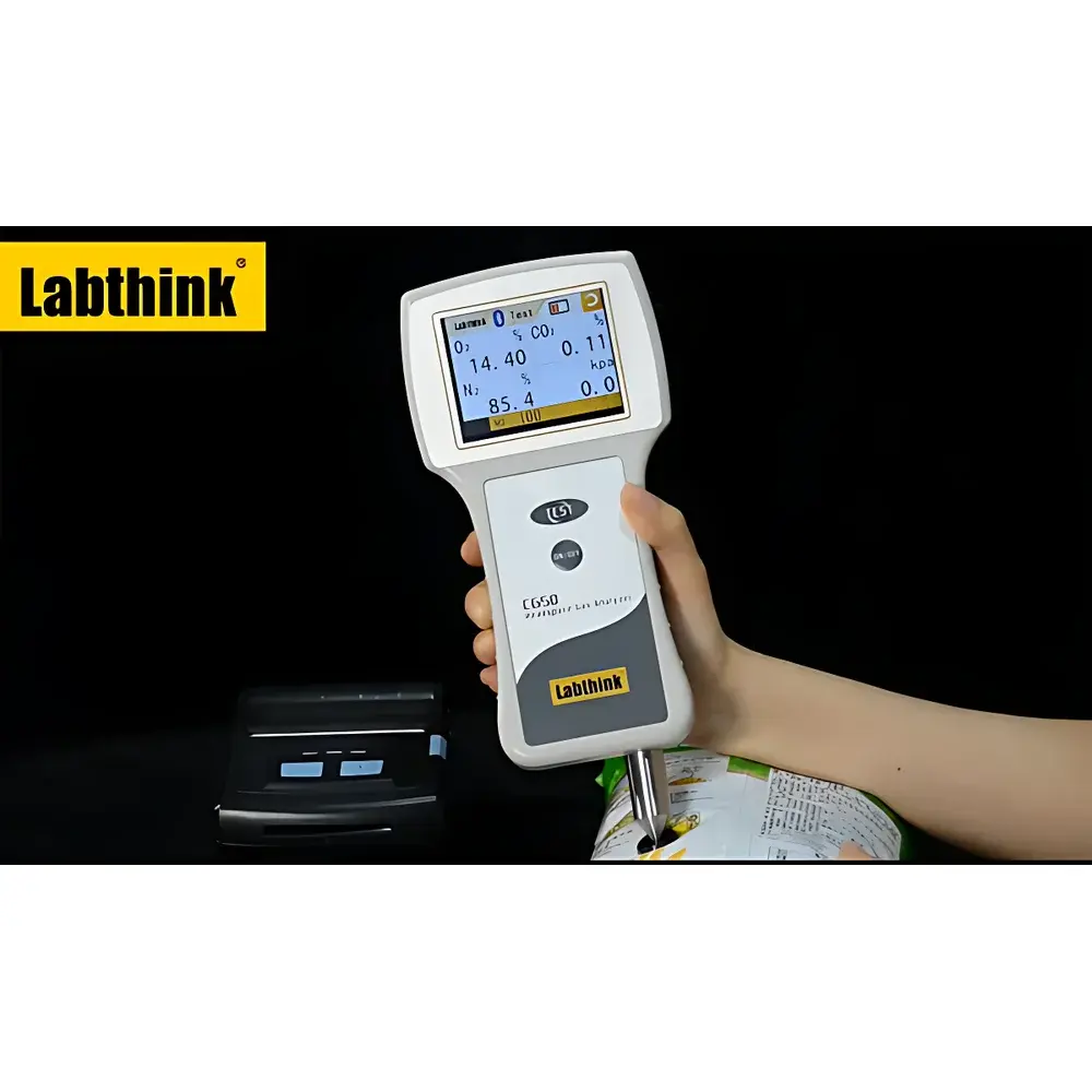 Labthink C650B Handheld Headspace Oxygen Analyzer