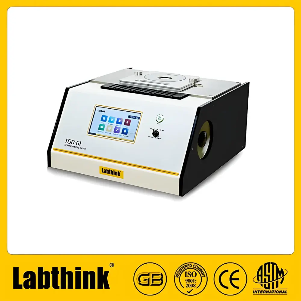 Labthink TQD-G1A Air Permeability Tester for Nonwovens and Fabrics