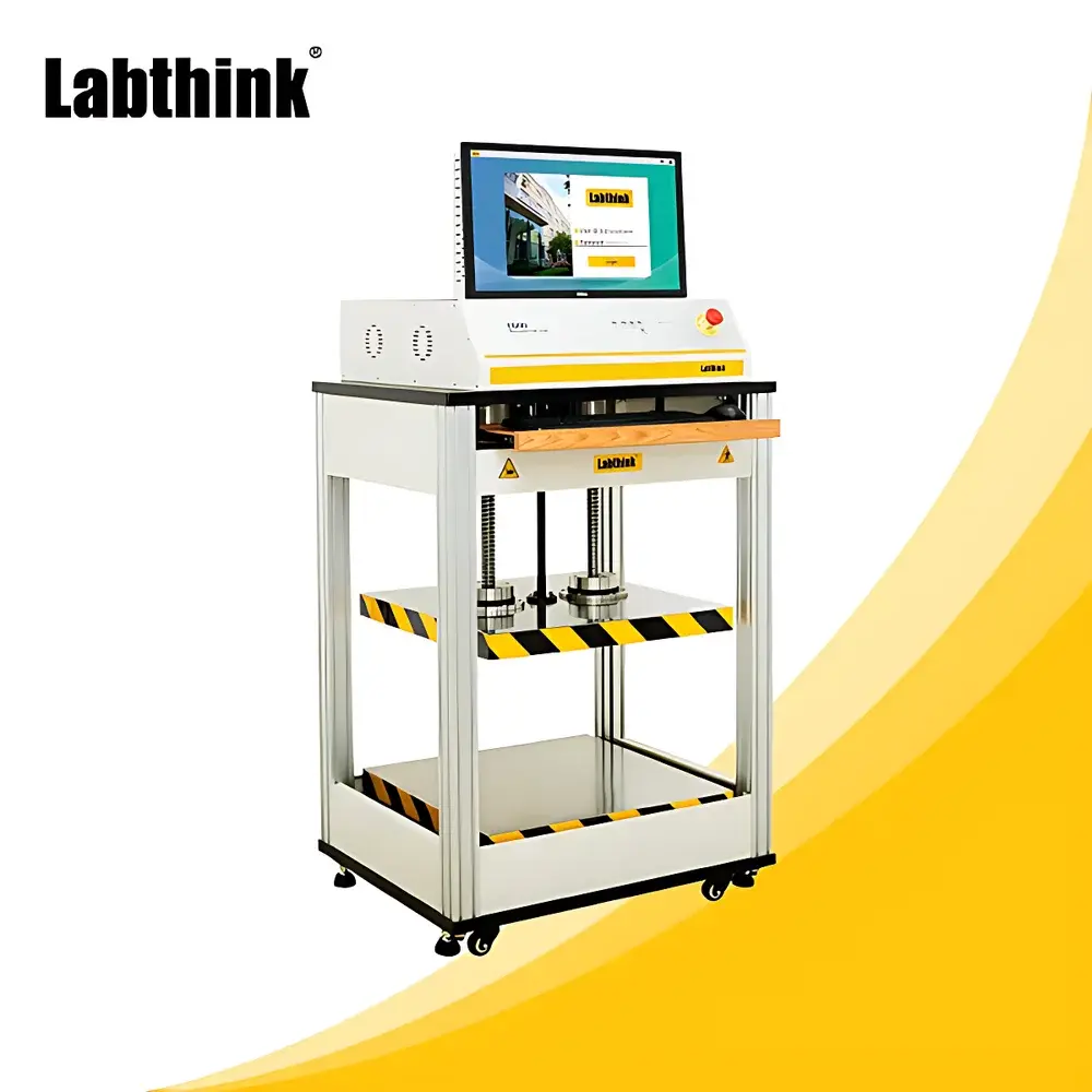 Labthink C611M Compression Tester for Corrugated Boxes and Hollow Containers