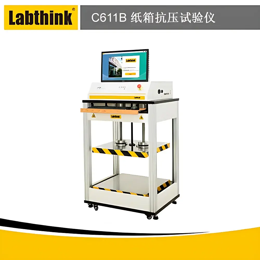 Labthink Labthink PC-01 Compression Tester for Corrugated Boxes and Hollow Containers