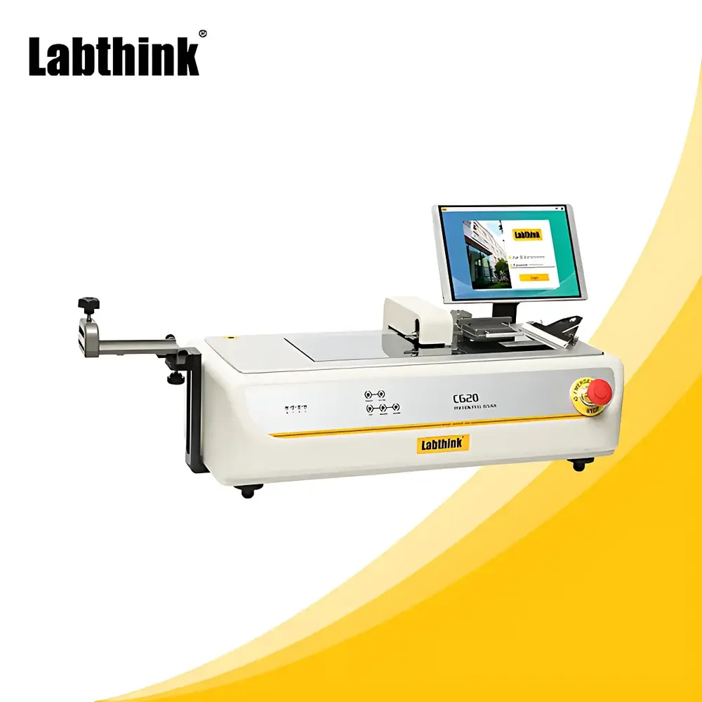 Labthink C620H Coefficient of Friction and Peel Strength Tester