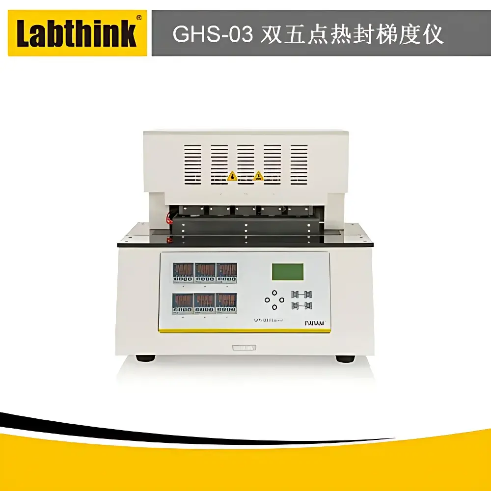 Labthink GHS-03 Five-Point Heat Seal Gradient Tester