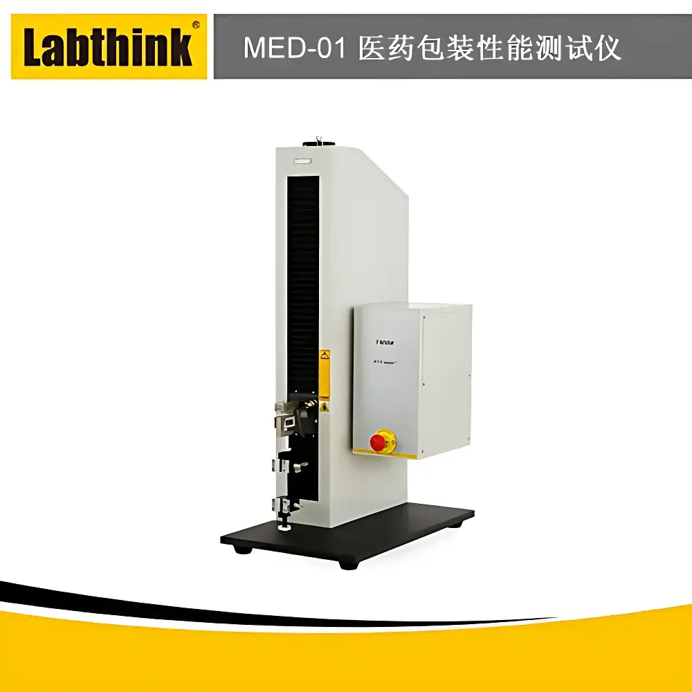 Labthink MED-01 Medical Protective Clothing Tensile Tester for Breaking Force and Elongation at Break