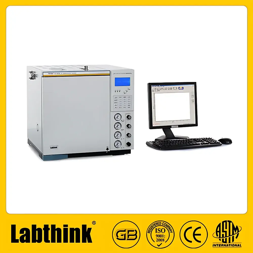Labthink EO Residual Content Analyzer – Dedicated Gas Chromatograph for Medical Device Sterilization Validation