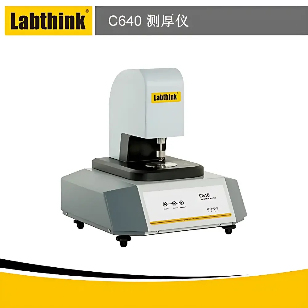 Labthink C640 Precision Mechanical Contact Thickness Gauge for Paper, Board, and Thin Materials