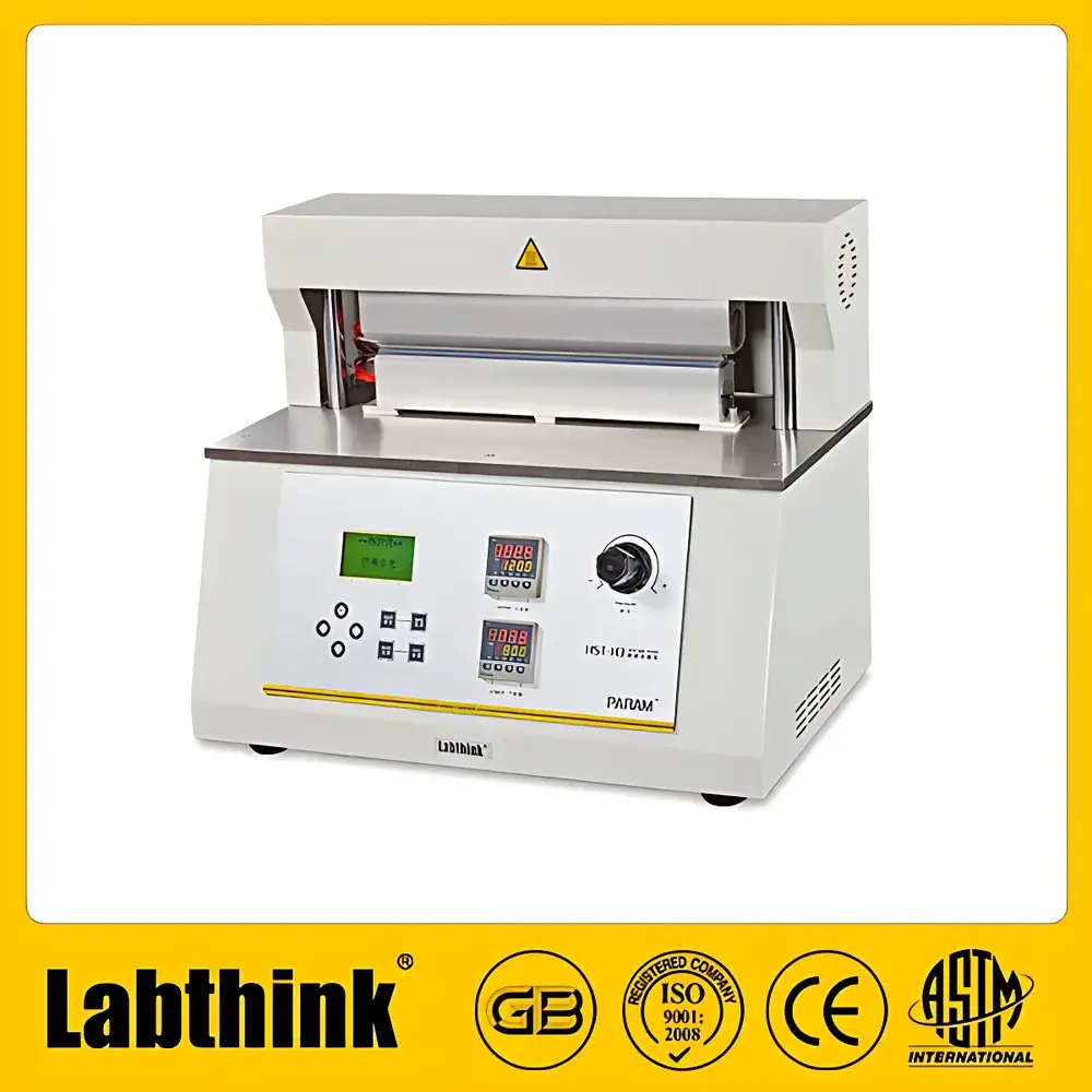 Labthink HST-H3 Heat Sealing Tester for Packaging Materials Compliance with QB/T 2358, ASTM F2029, and YBB00122003