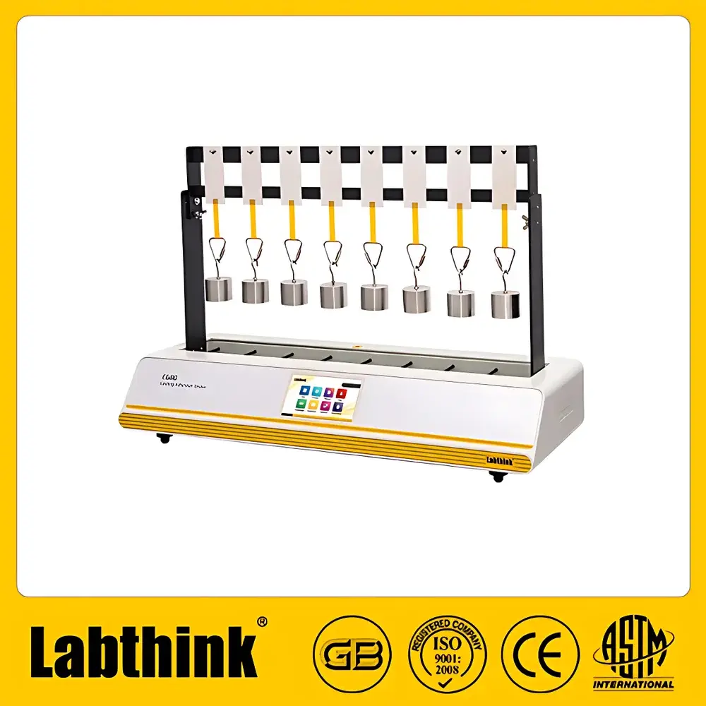 Labthink CZY-8SA 8-Station Pressure-Sensitive Adhesive Holding Power Tester