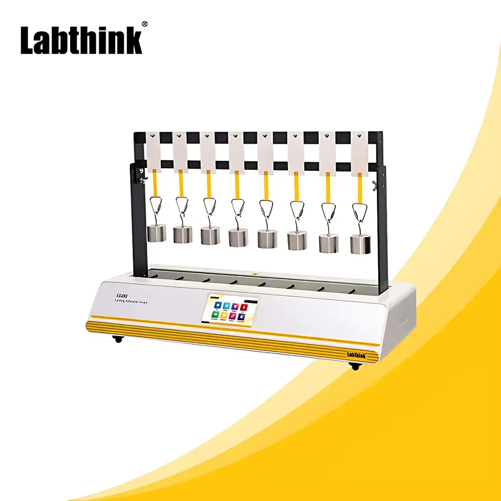 Labthink CZY-8SA 8-Station Pressure-Sensitive Adhesive Holding Power Tester
