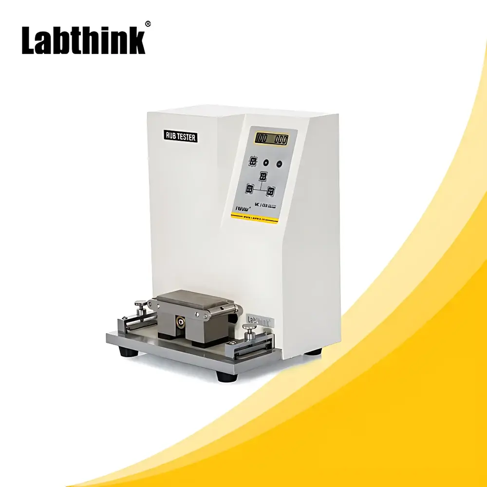 Labthink PRAM-MCJ-01A Reciprocating Tribological Tester for Printed Coating and Ink Abrasion Resistance Testing