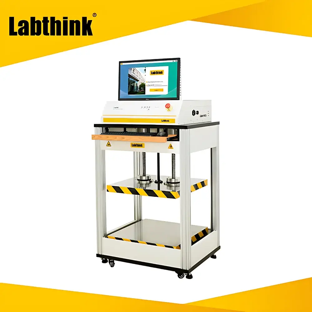 Labthink C611B Compression Tester for Corrugated Boxes and Packaging Containers