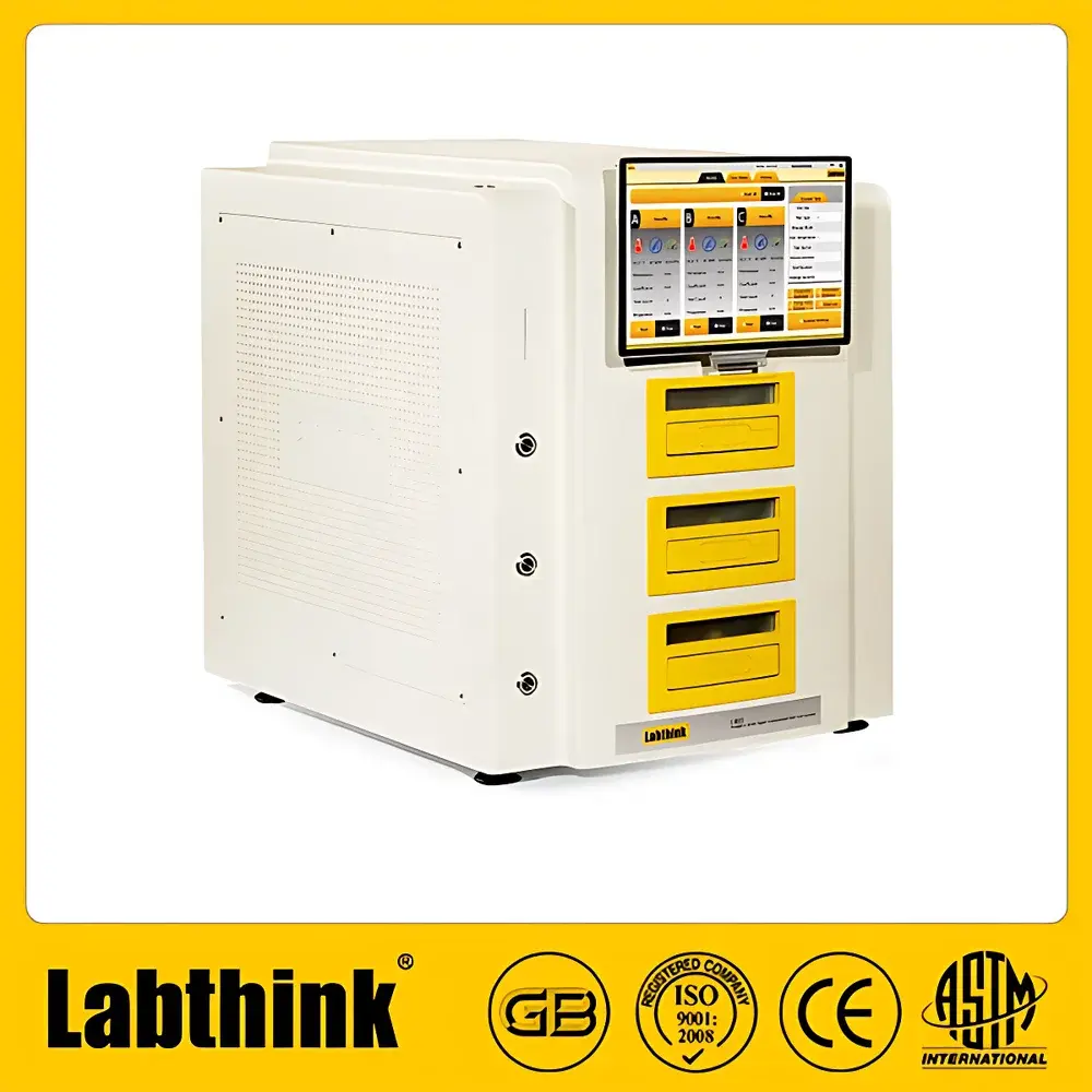 Labthink C403H Tri-Chamber Oxygen & Water Vapor Transmission Rate Tester