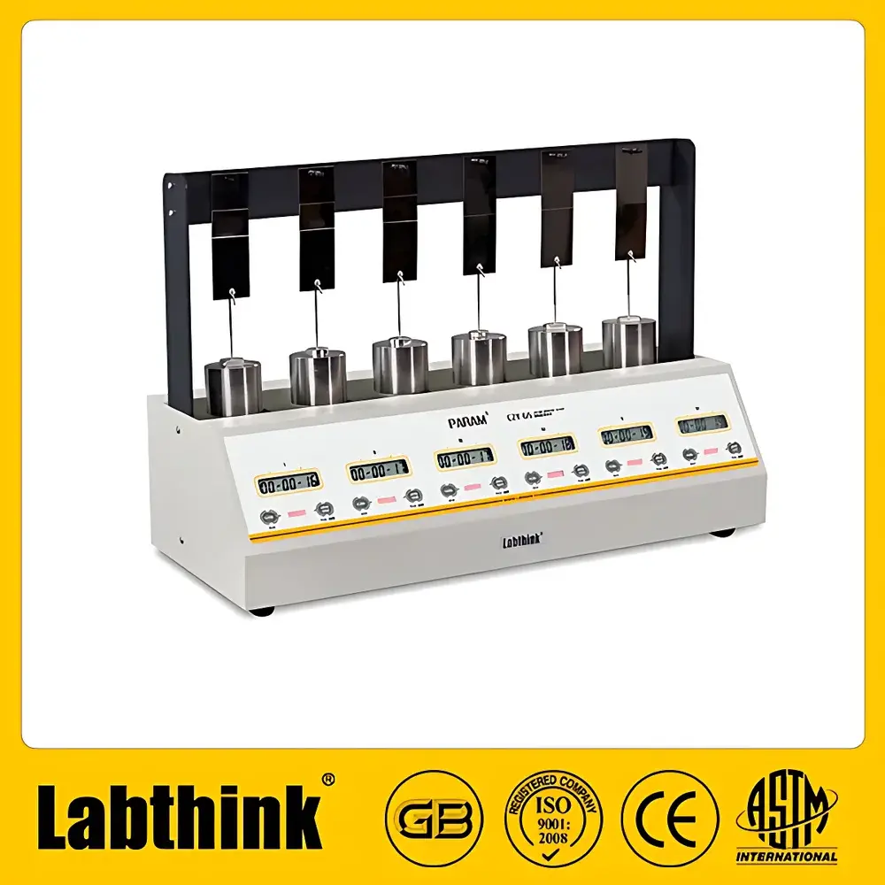 Labthink CY-6S Medical Transdermal Patch Holding Power Tester