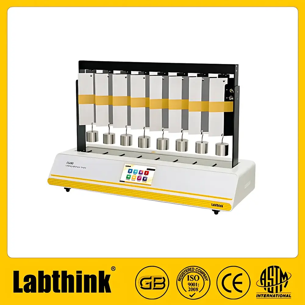Labthink CZY-8SB Pharmacopoeia-Compliant Tack Hold Tester for Transdermal Patches and Topical Adhesives