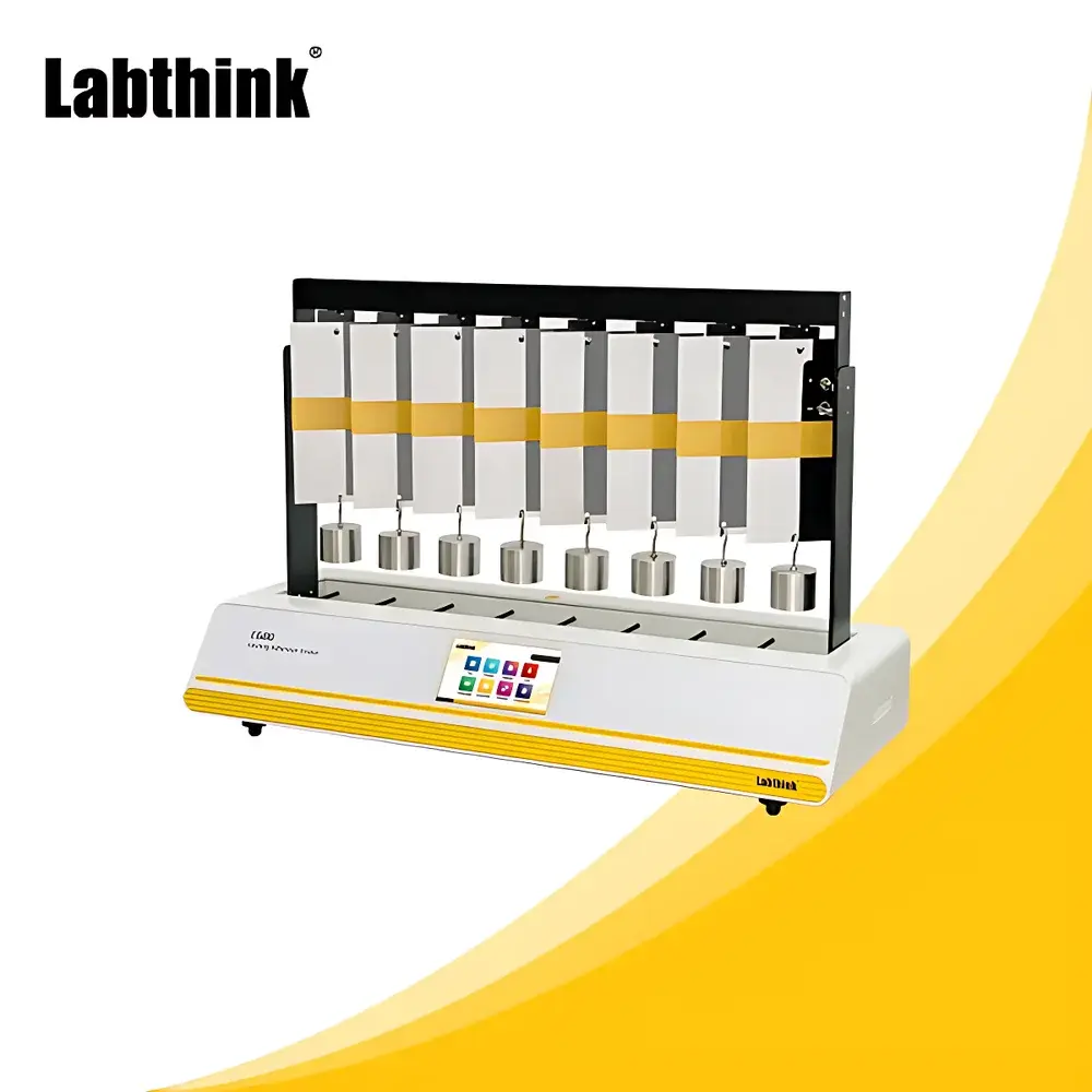 Labthink CZY-8SB Pharmacopoeia-Compliant Tack Hold Tester for Transdermal Patches and Topical Adhesives
