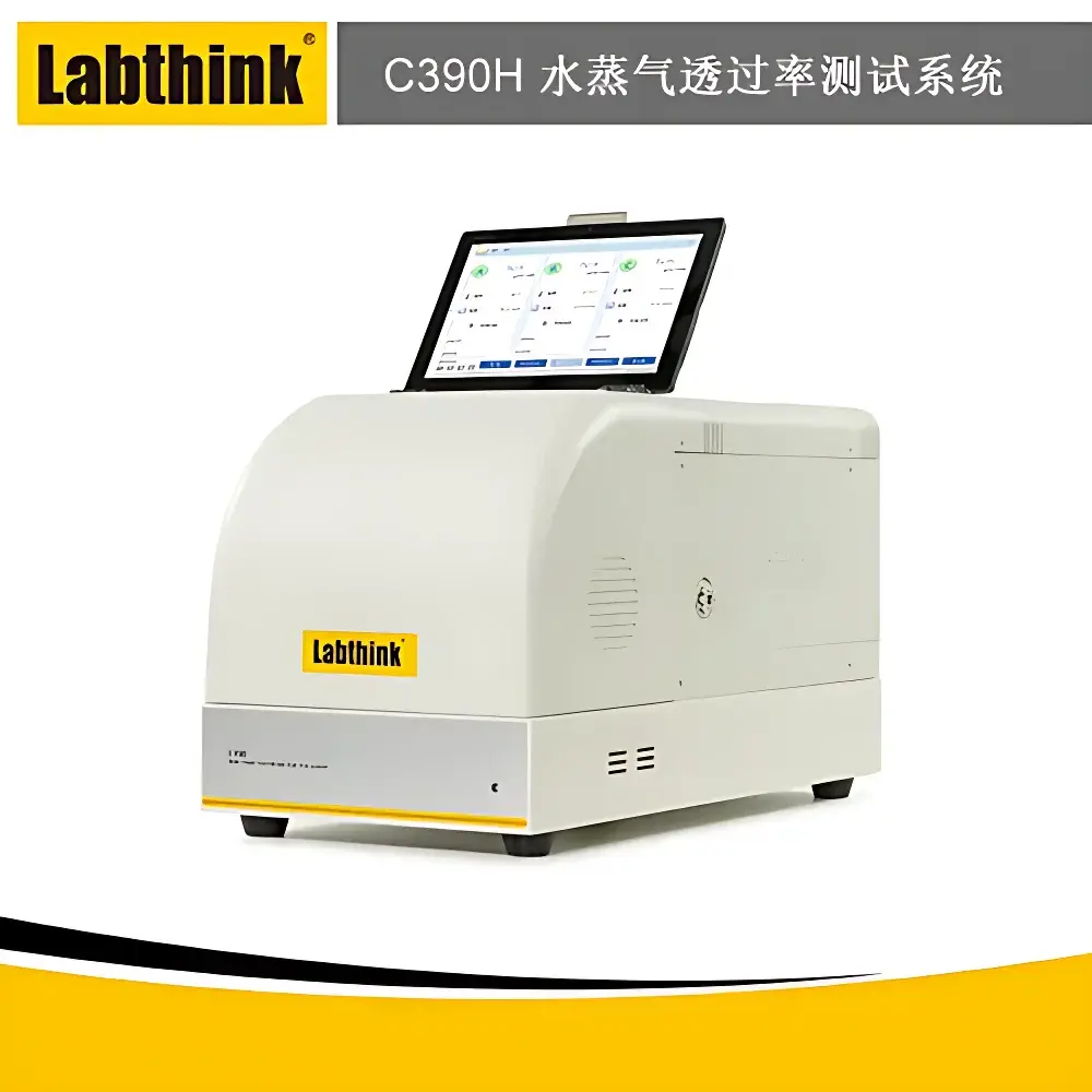 Labthink C390H Infrared-Based Water Vapor Transmission Rate (WVTR) Tester for Packaging Containers and Films