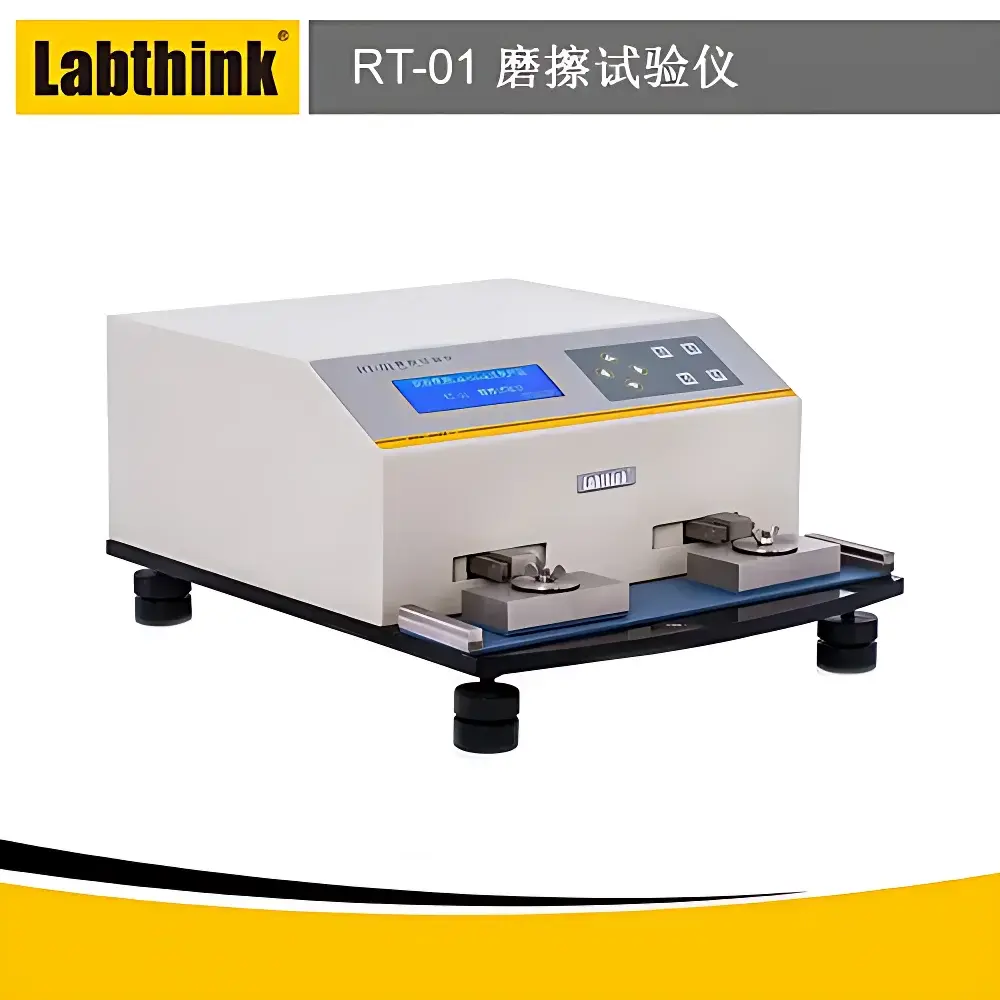 Labthink RT-01 Sutherland Rub Tester for Ink and Coating Abrasion Resistance