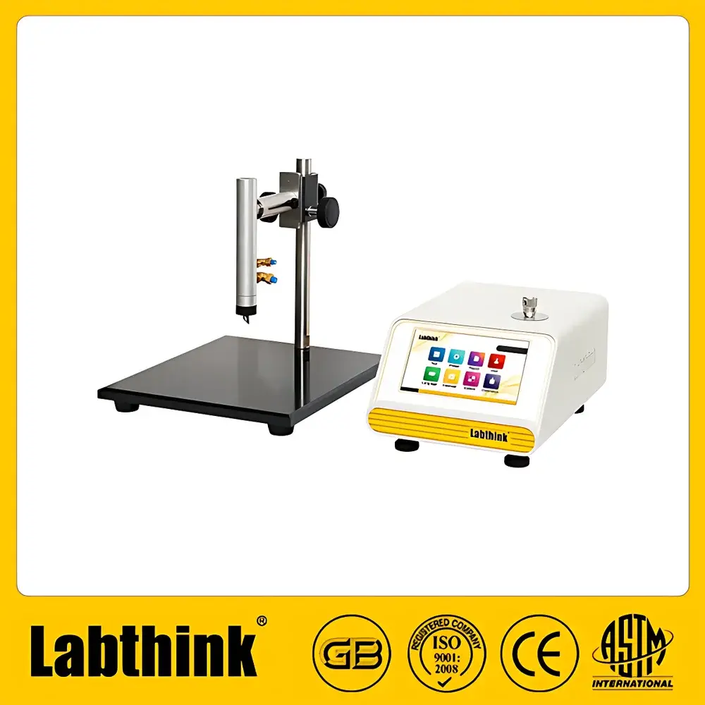 Labthink C660M Automated Positive-Pressure Seal Integrity & Burst Strength Tester