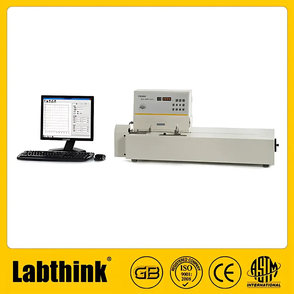 Labthink BLD-200N Electronic Peel and Tensile Tester for Medical Device Packaging