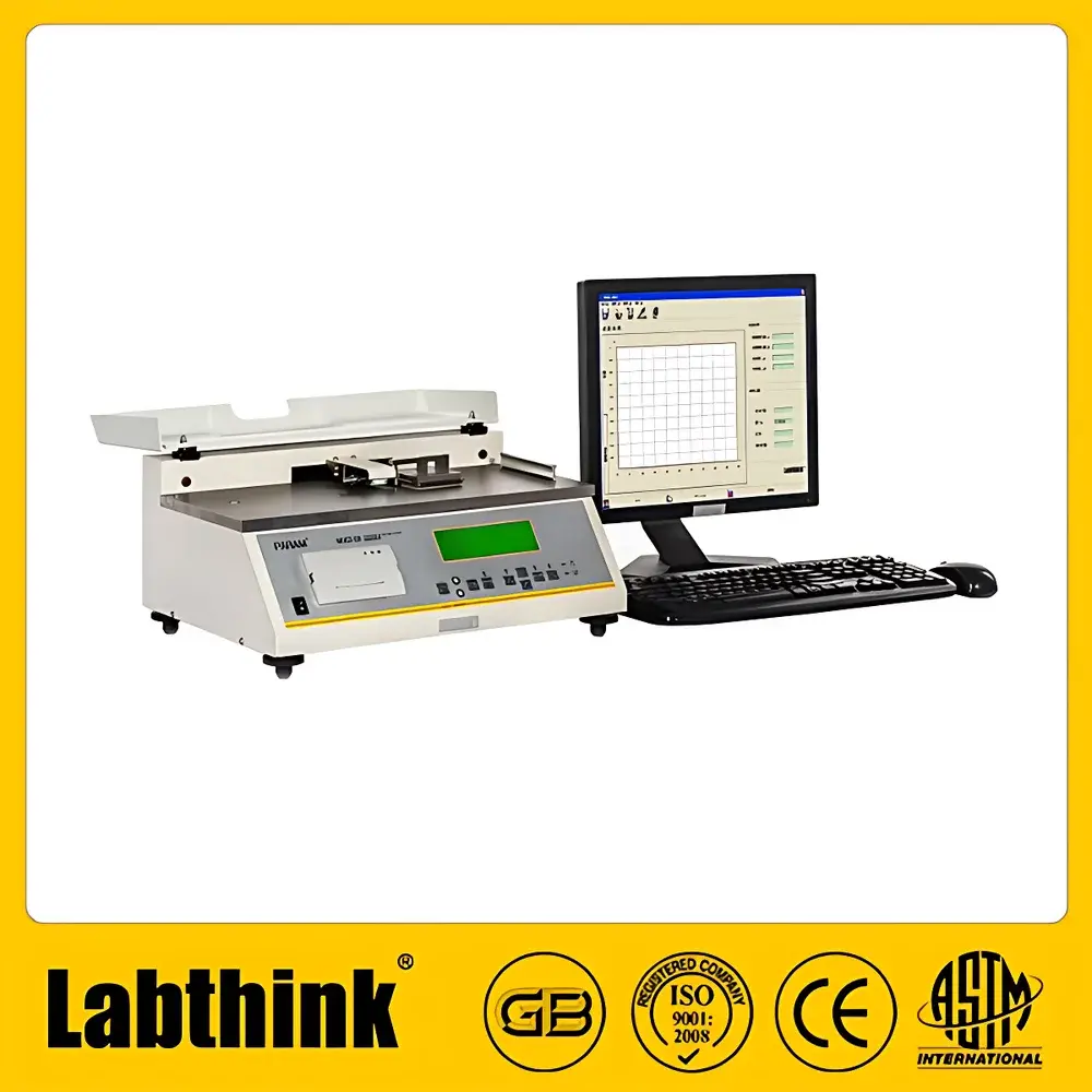 Labthink PARAM MXD-01 Coefficient of Friction Tester for Plastic Films and Packaging Materials