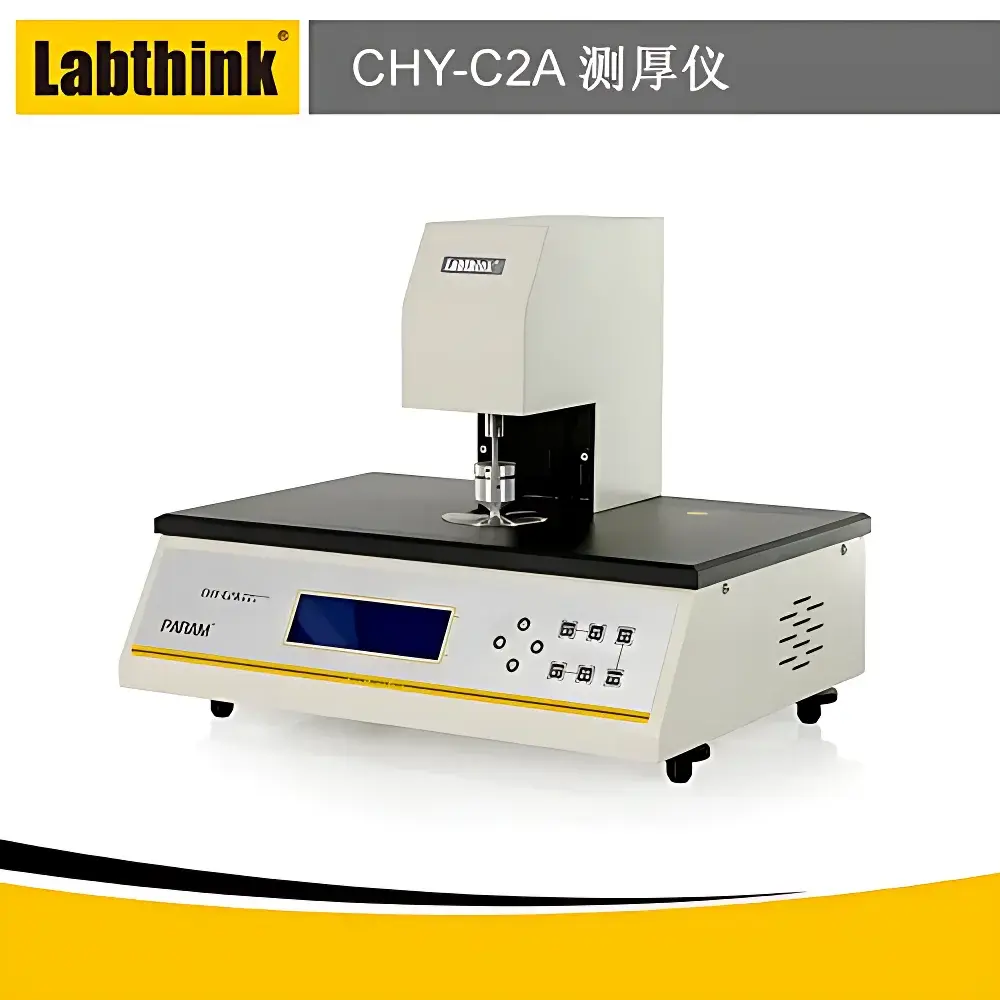 Labthink CHY-C2A Mechanical Contact Thickness Gauge for Thin Films and Flexible Substrates