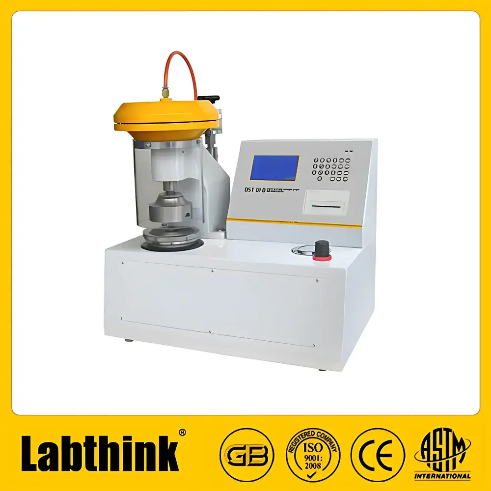 Labthink BST-01B Intelligent Bursting Strength Tester for Packaging Paper and Foil
