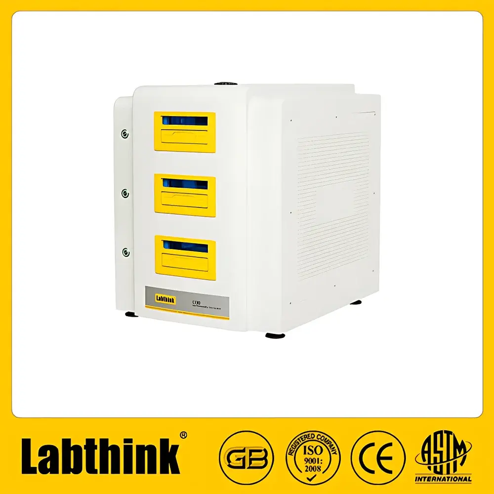 Labthink C130H Differential-Pressure Method Gas Permeability Analyzer