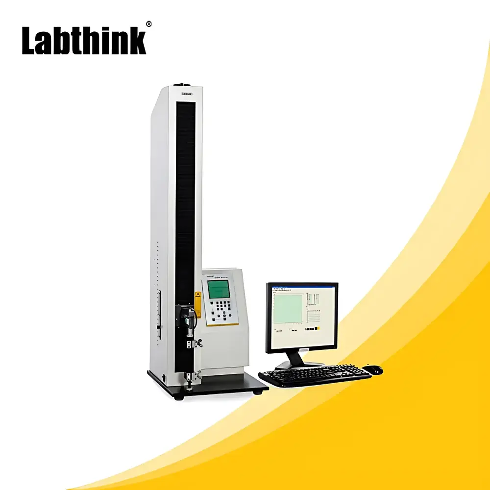 Labthink XLW(PC) Intelligent Tensile Tester for Pant-type and Right-angle Tear Strength Testing of Packaging Films