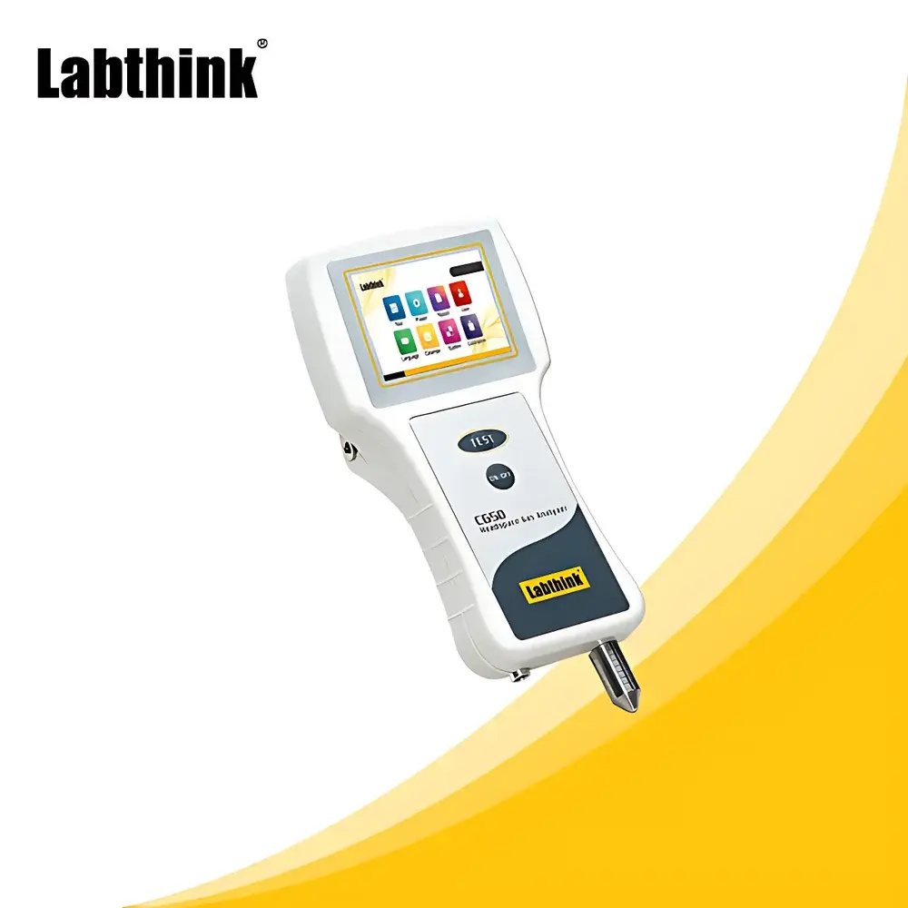 Labthink C650M Portable Headspace Oxygen and Carbon Dioxide Analyzer