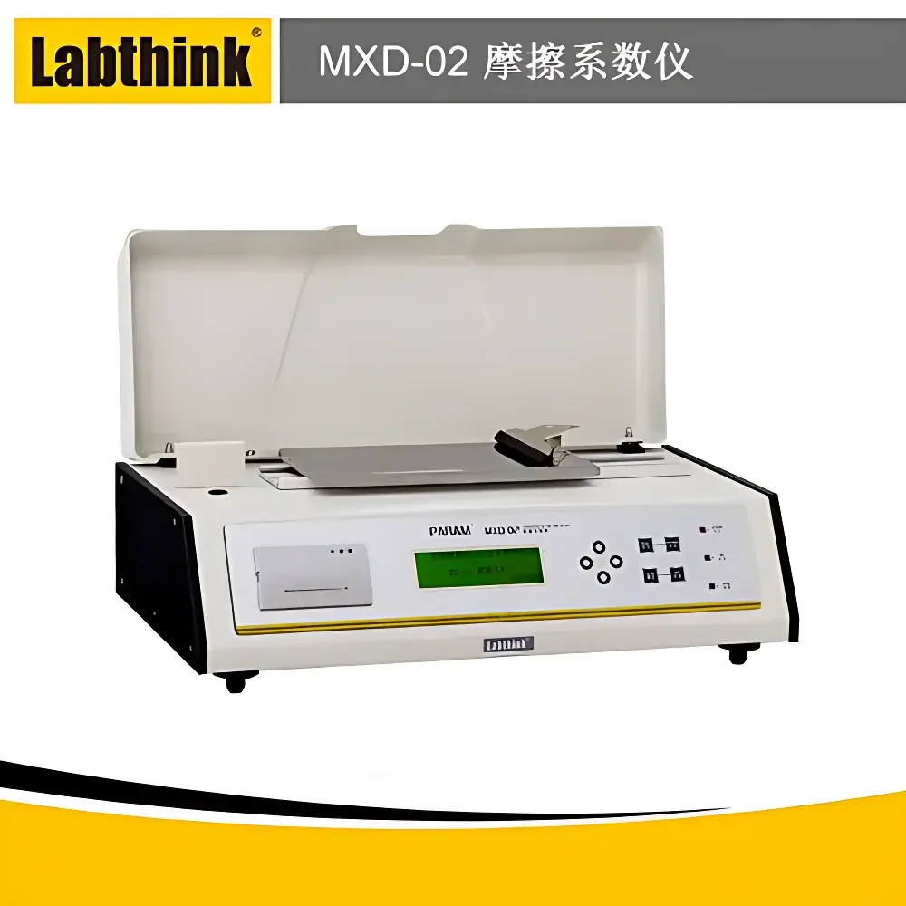 Labthink MXD-02 Coefficient of Friction Tester for Aluminum-Coated Composite Films