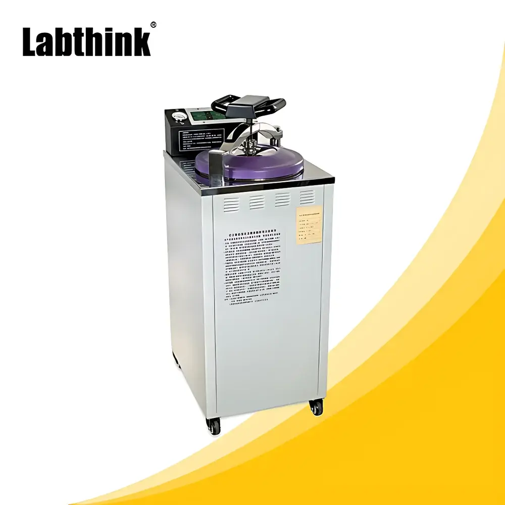 Labthink RCP-50 Intelligent Retort Sterilizer with Back-Pressure Control