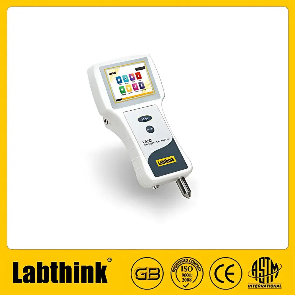 Labthink C650B Handheld Headspace Oxygen and Carbon Dioxide Analyzer