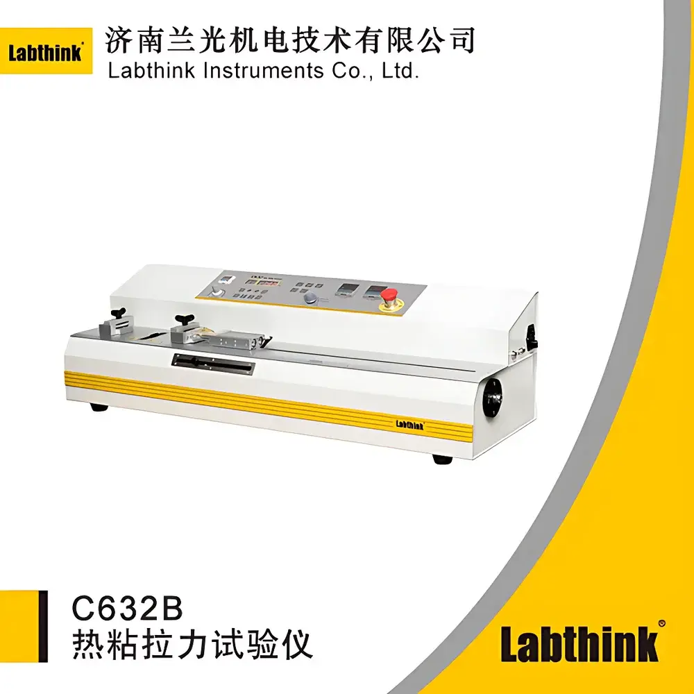 Labthink C632B Heat Sealing & Hot Tack Tester