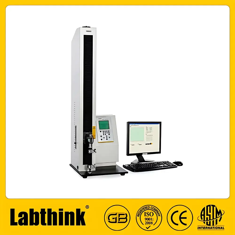 Labthink XLW(PC) Intelligent Electronic Tensile Testing Machine