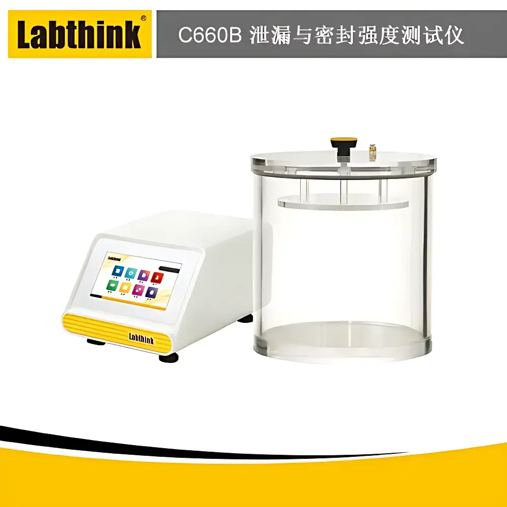 Labthink C660B Methylene Blue Seal Integrity Tester (Negative Pressure Method)