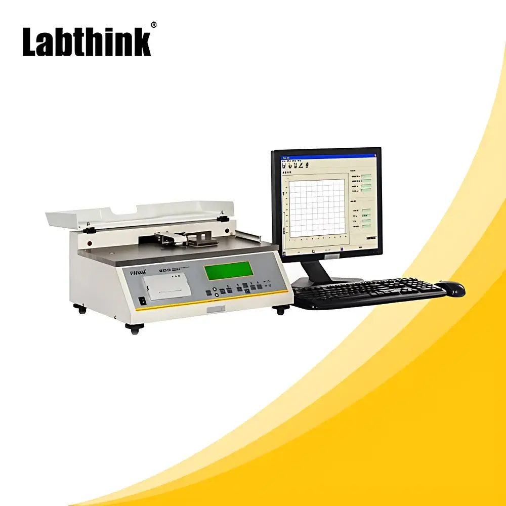 Labthink MXD-01 Coefficient of Friction Tester for Packaging Films