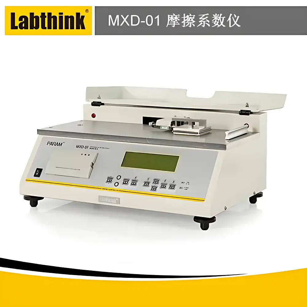 Labthink MXD-01 Coefficient of Friction Tester for Packaging Films