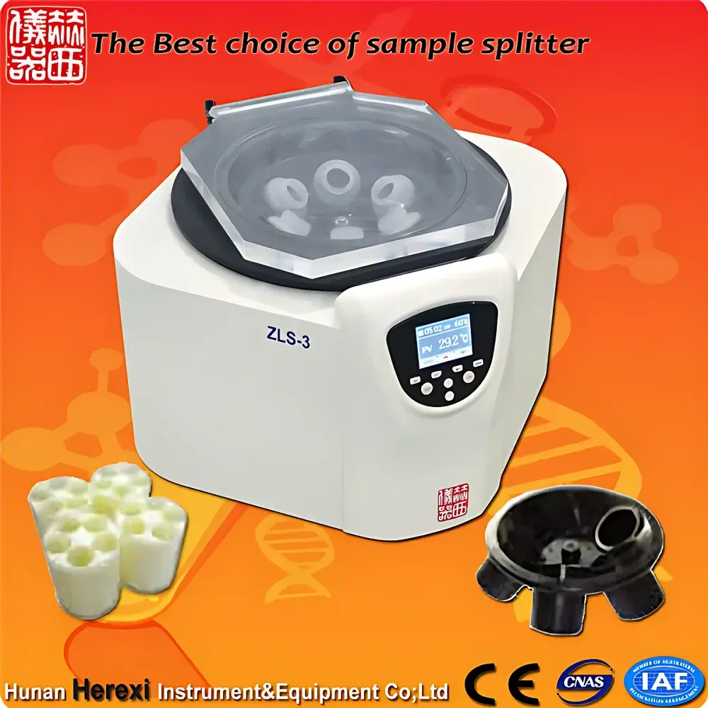 Hercy ZLS-2 Vacuum Centrifugal Concentrator