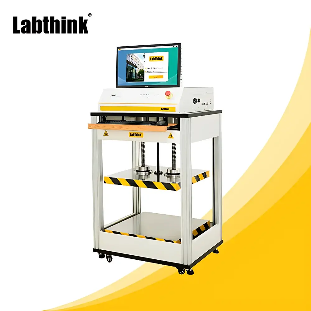 Labthink C611B Compression Tester for Corrugated Boxes and Hollow Containers