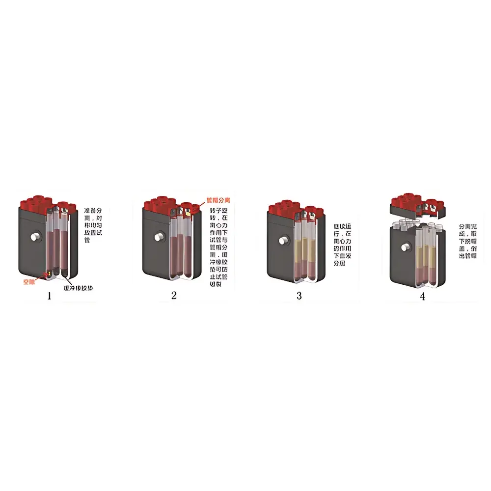 Herx TL5R Floor-standing Automatic Cap-removal Refrigerated Centrifuge