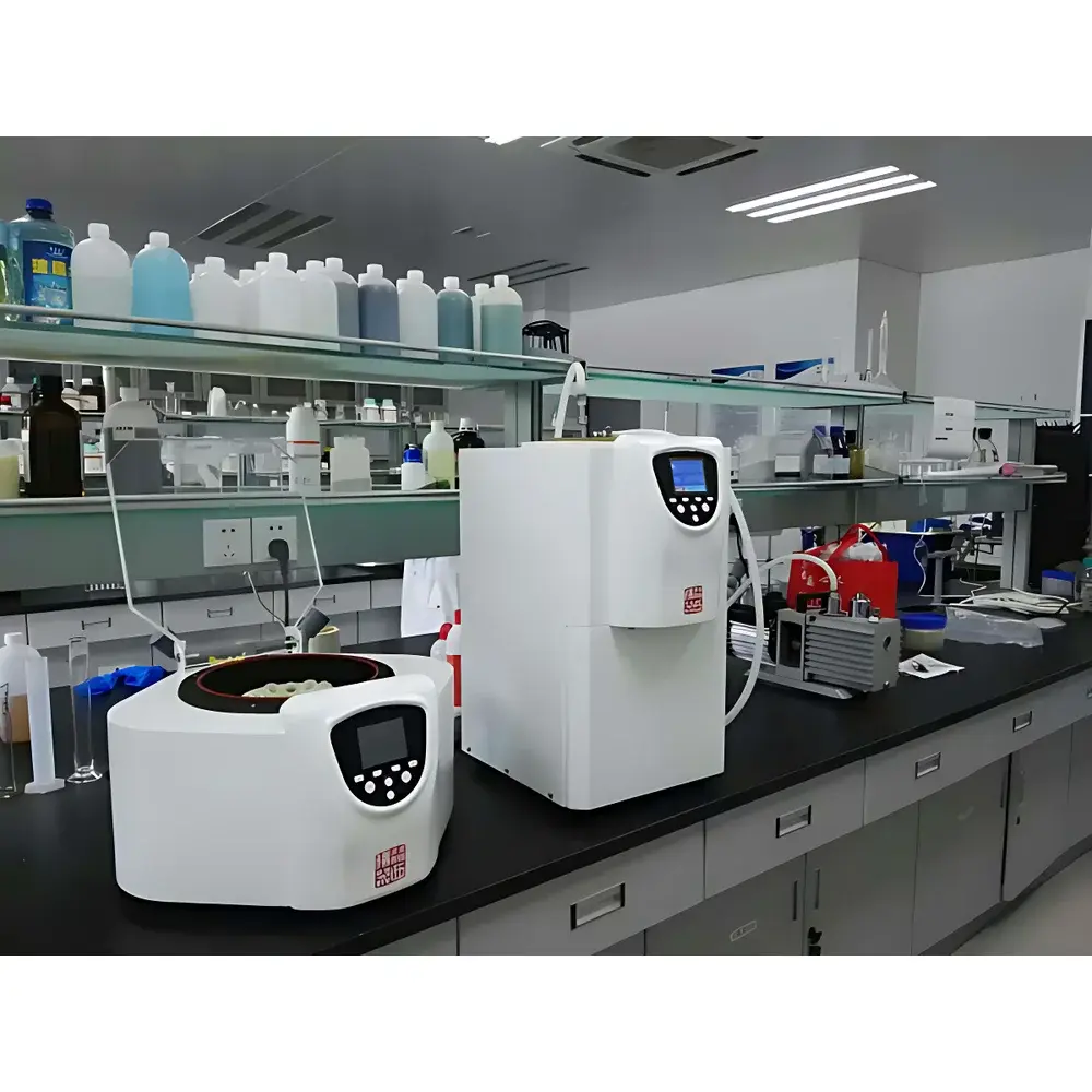 Herxie CT-6 4L Cryogenic Cold Trap for Vacuum Centrifugal Concentrators