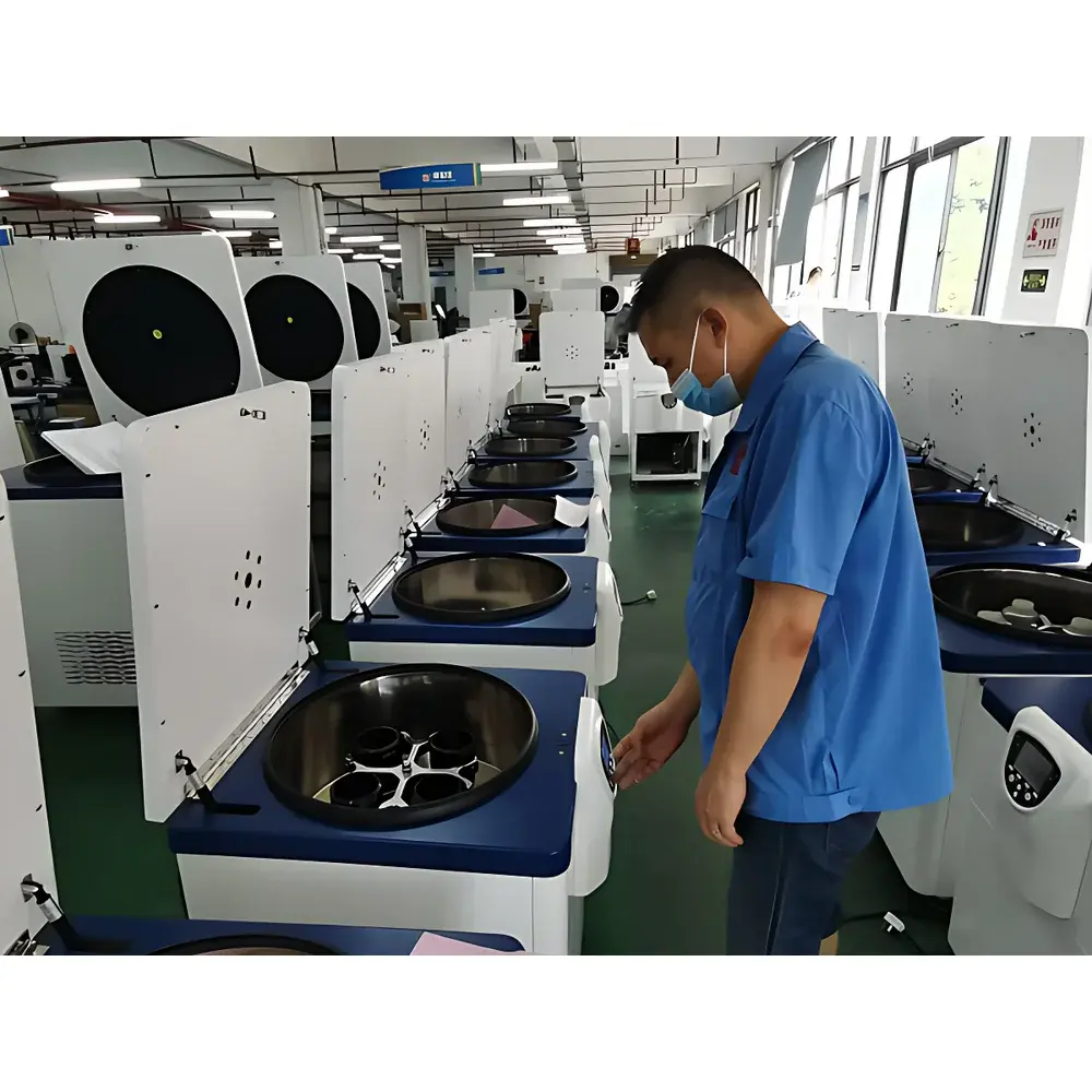 Hexion HR20M High-Speed Refrigerated Floor-Standing Centrifuge