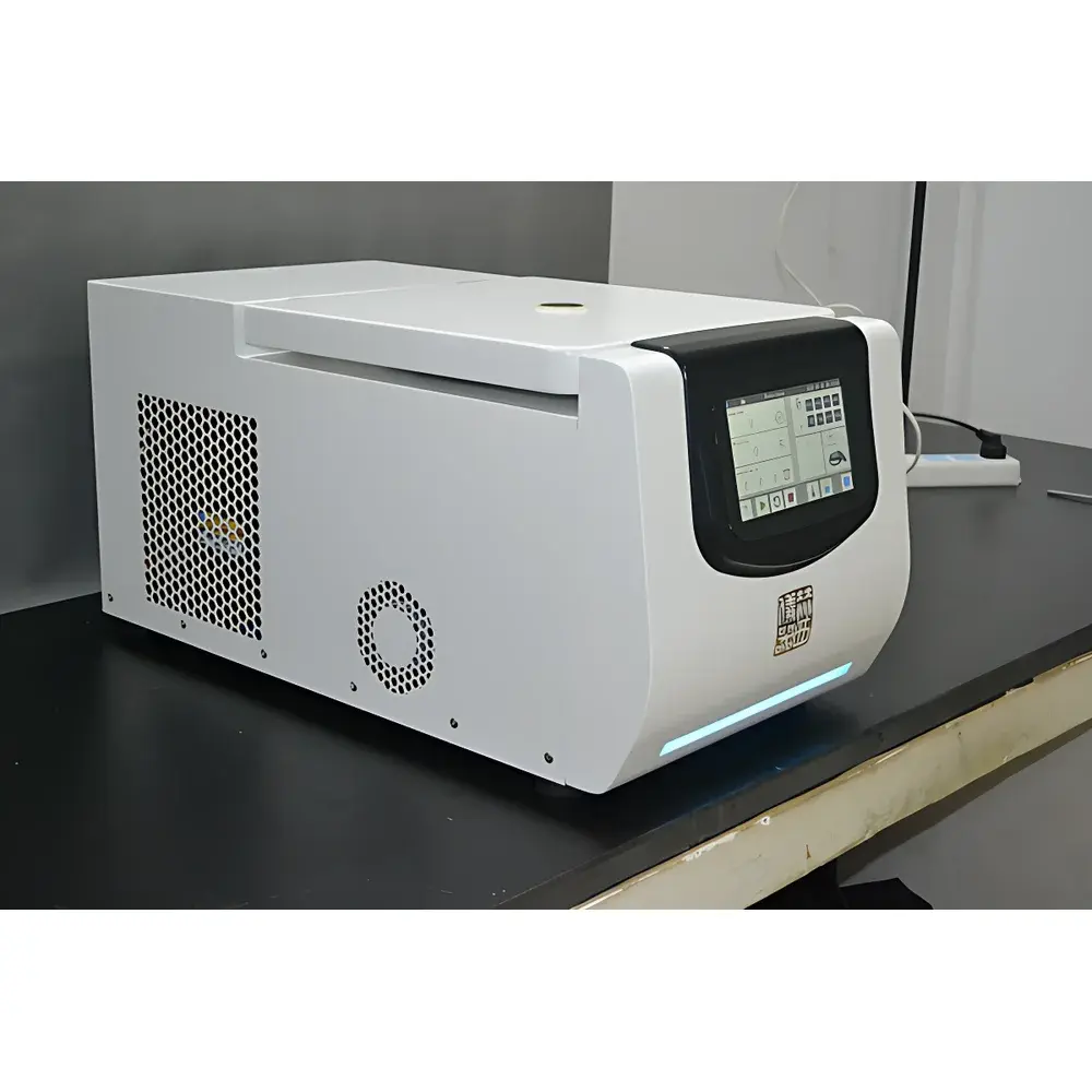 HEXI 7116R Benchtop High-Speed Refrigerated Microcentrifuge